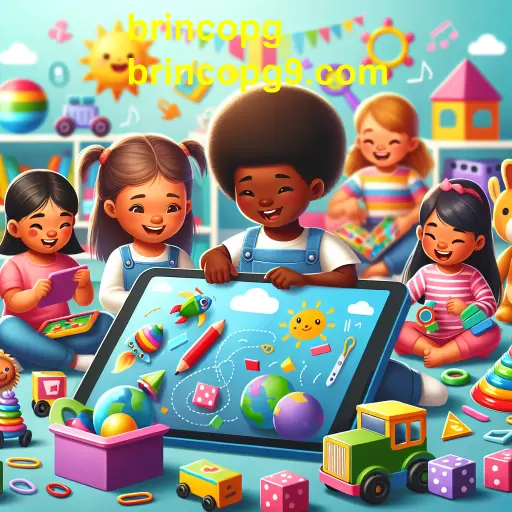 A Importância dos Jogos na Categoria 'Crianças'