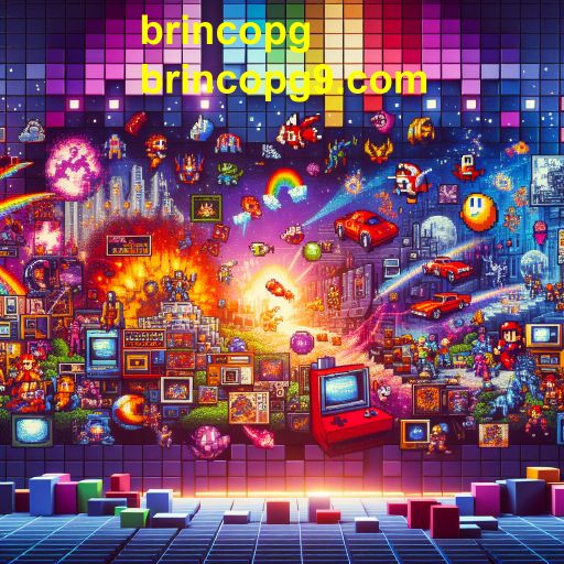 A Beleza dos Jogos Retro: Um Olhar Sobre a Nostalgia Digital