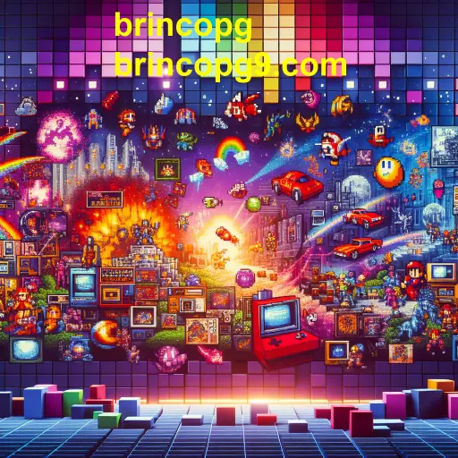 A Beleza dos Jogos Retro: Um Olhar Sobre a Nostalgia Digital