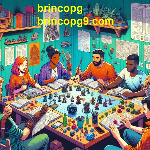 A Evolução dos RPGs: Uma Jornada Pela Interpretação de Papéis